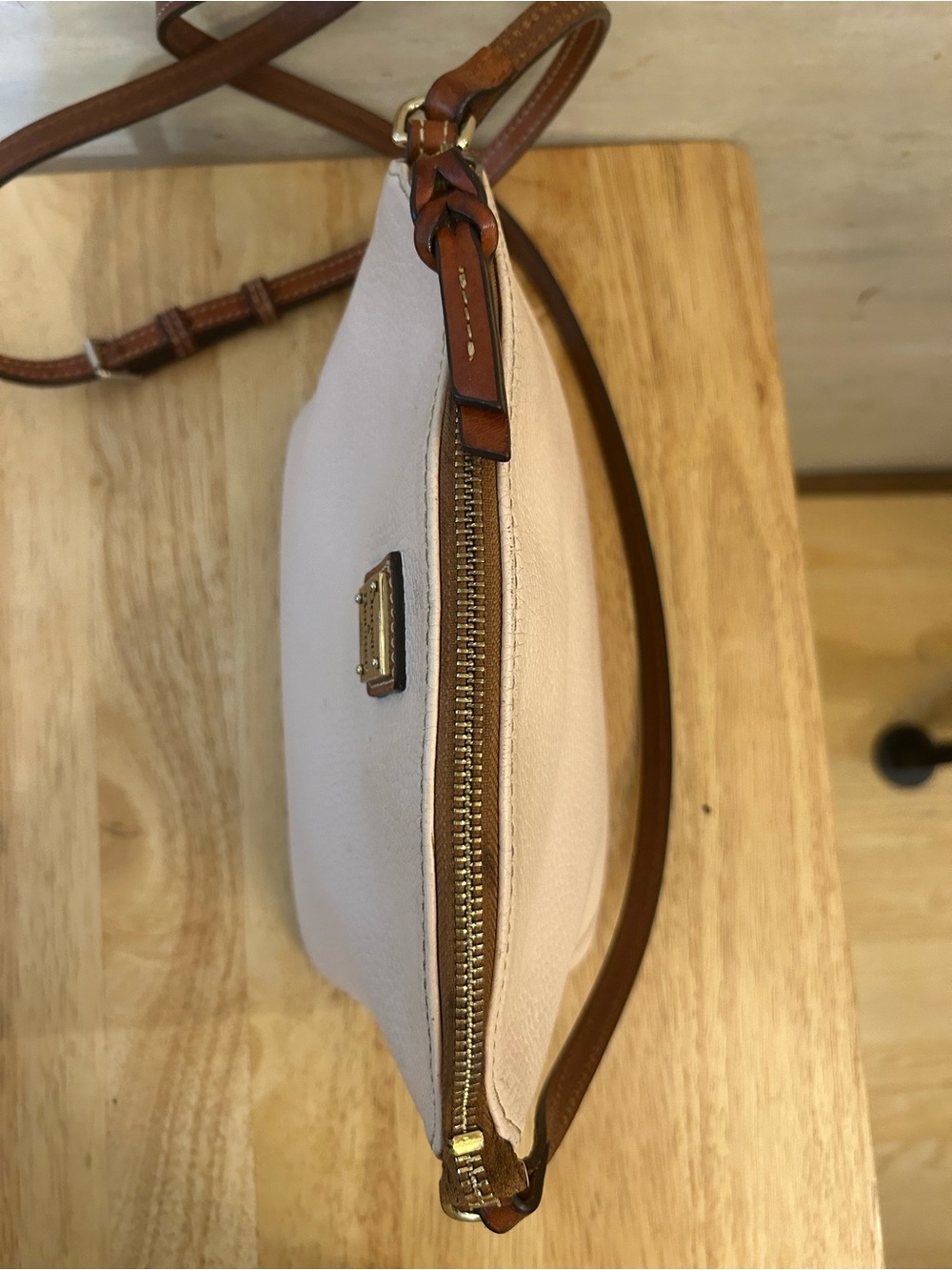 Dooney & Bourke Suki Pebble Leather Crossbody Bag - Picture 6 of 16